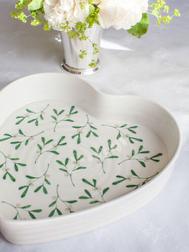 Sophie Conran Mistletoe Heart Baking Dish